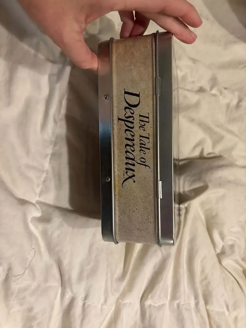 The Tale of Despereaux Vintage 2008 Metal Lunchbox Universal Studios